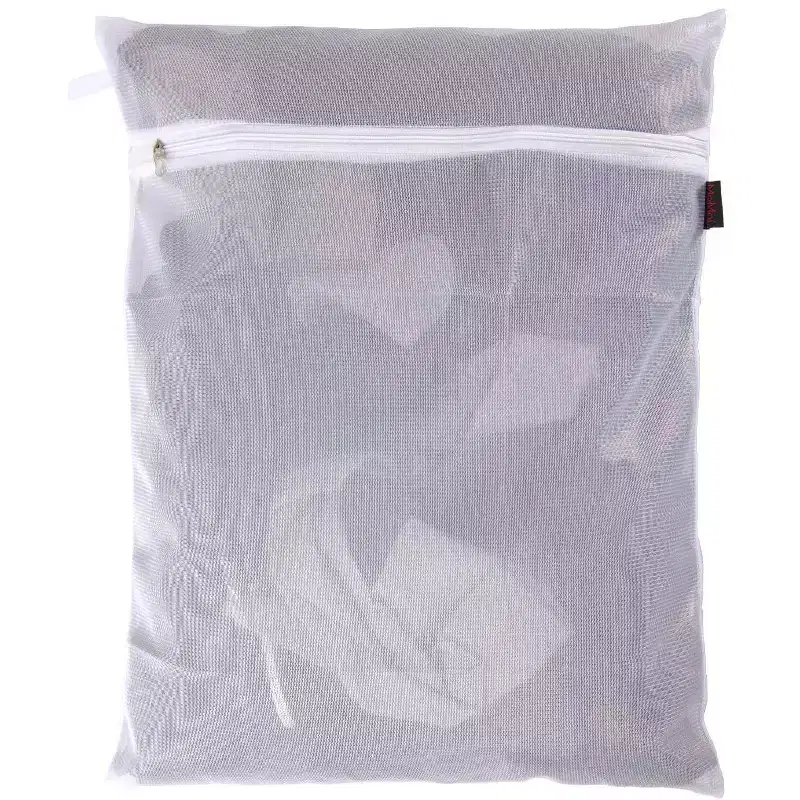 Memoi Delicates Mesh Laundry & Storage Bag White