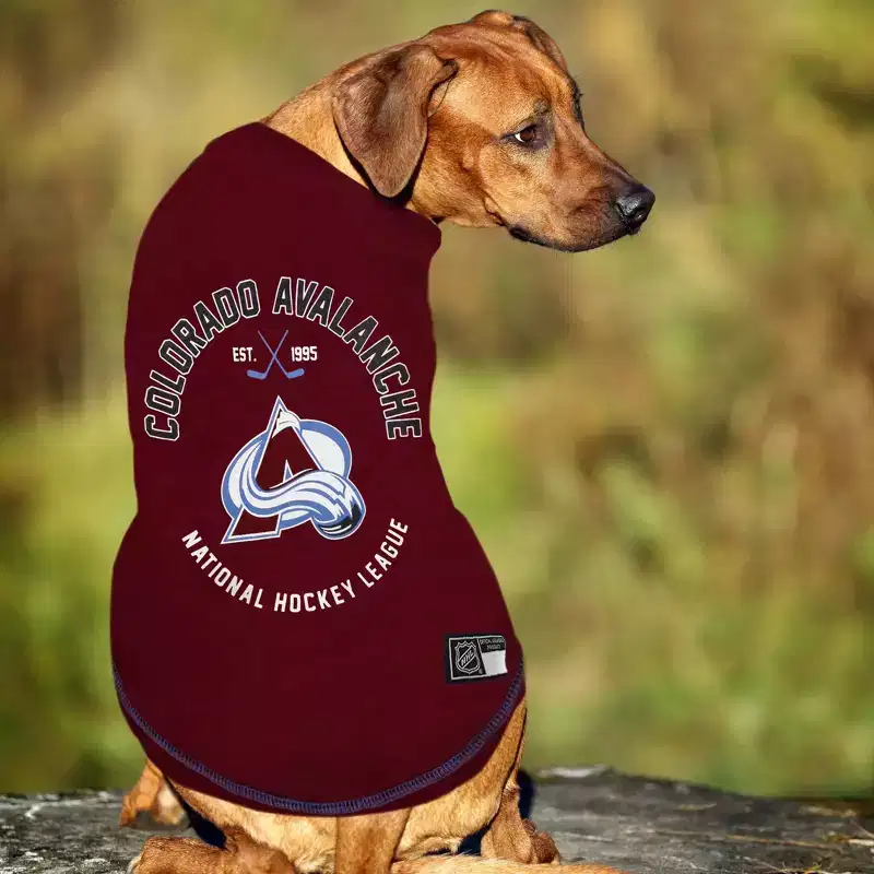 NHL Colorado Avalanche Pets T-Shirt