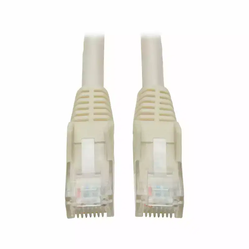 Tripp Lite Cat6 Gigabit Patch Cable 3ft RJ45 Male-Male White N201-003-WH.