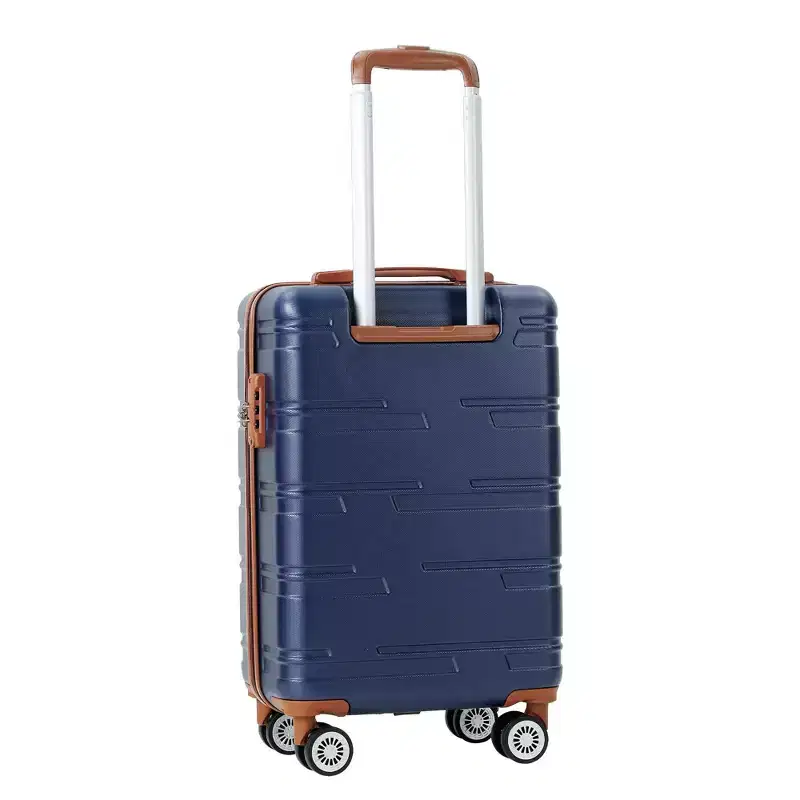 24 Inch Expandable Hard Shell Carry On Luggage with Spinner Wheels, Hardside Carry On Suitcase with Tsa Lock