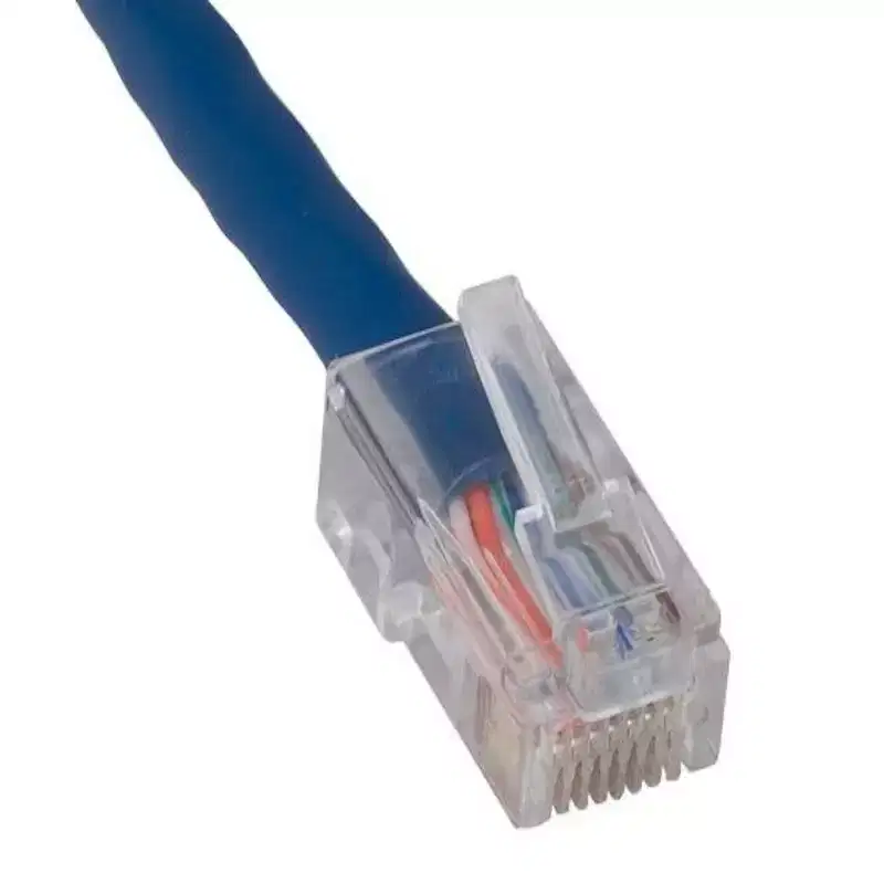 SANOXY Cables and Adapters; 25ft Cat5e 350 MHz UTP Assembled Ethernet Network Patch Cable, Blue