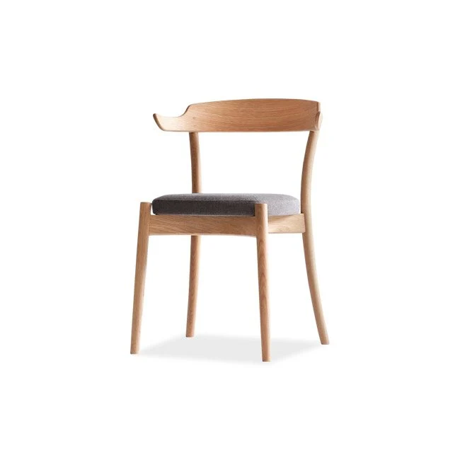 Solid Wood Upholstered Dining Chair