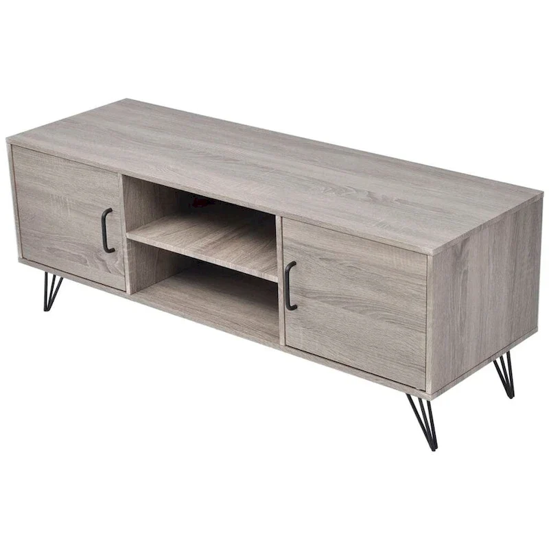 TV Stand 47.2x15.7x17.7 Gray