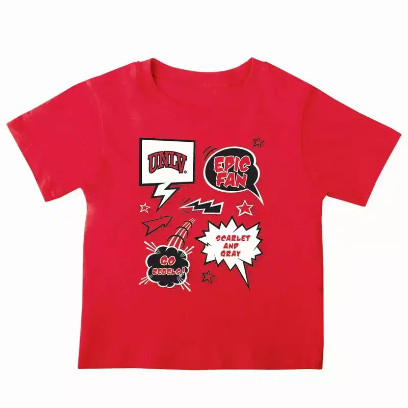 NCAA UNLV Rebels Toddler Boys' 2pk T-Shirt