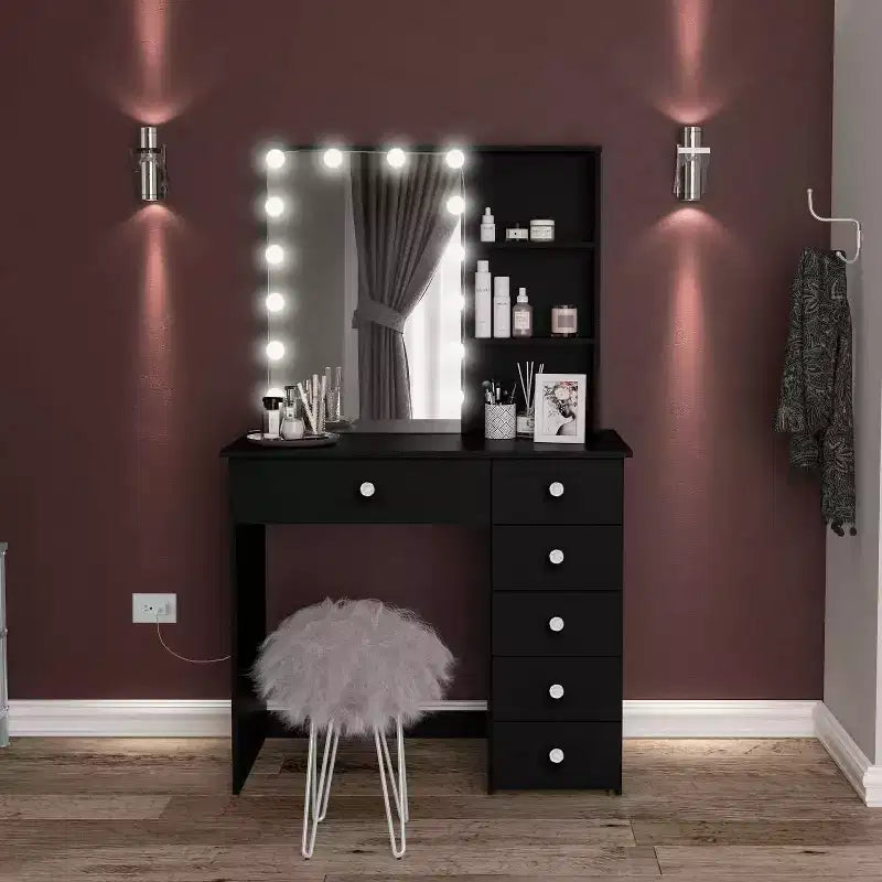 Astrid Makeup Vanity - Boahaus