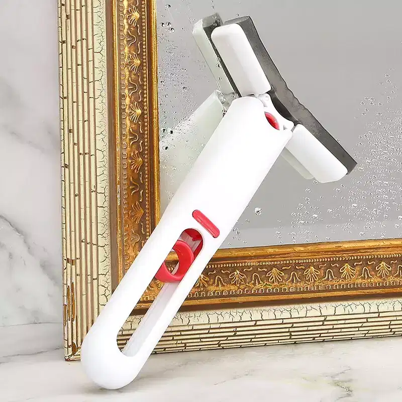 The Lakeside Collection Portable Mini Cleaning Soft Sponge Mop Use Wet Or Dry Self Squeezing -
