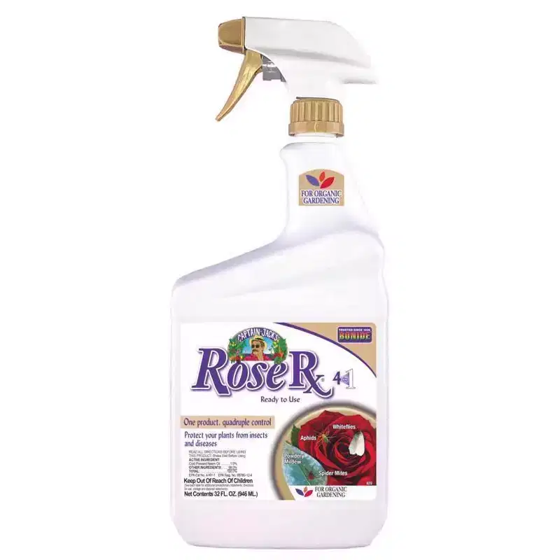 Captain Jack's Rose Rx Disease and Insect Control, Liquid, Ready-to-Use - 32 fl oz