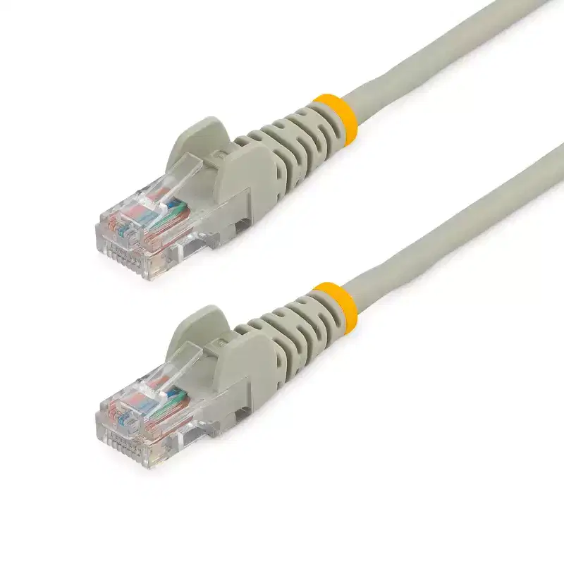 StarTech.com 1 ft Cat5e Patch Cable - Model 45PATCH1GR - Data and Networking Cables