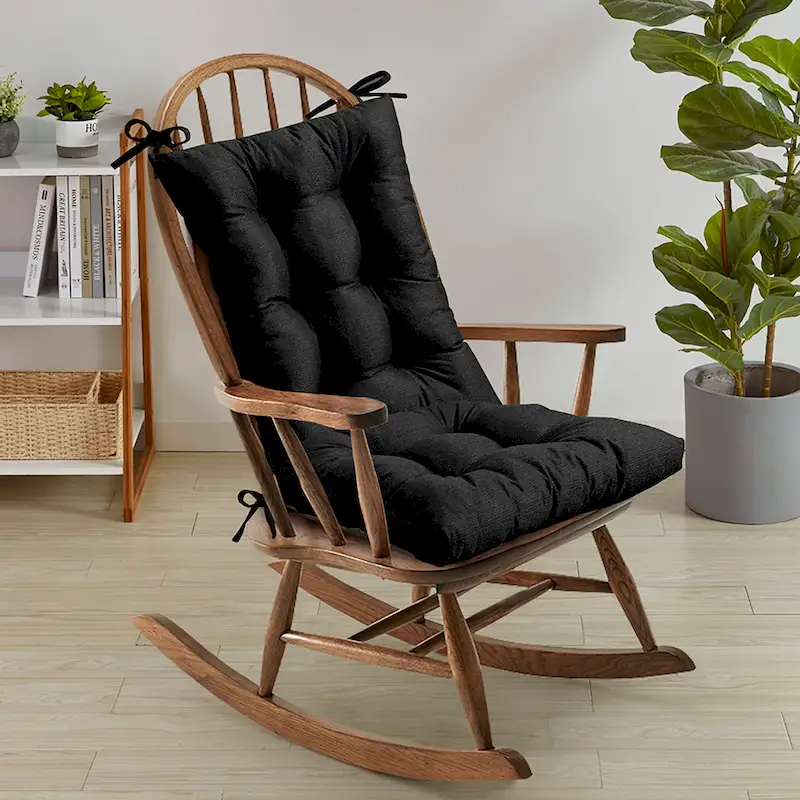 Sweet Home Collection Rocking Chair Cushion Set