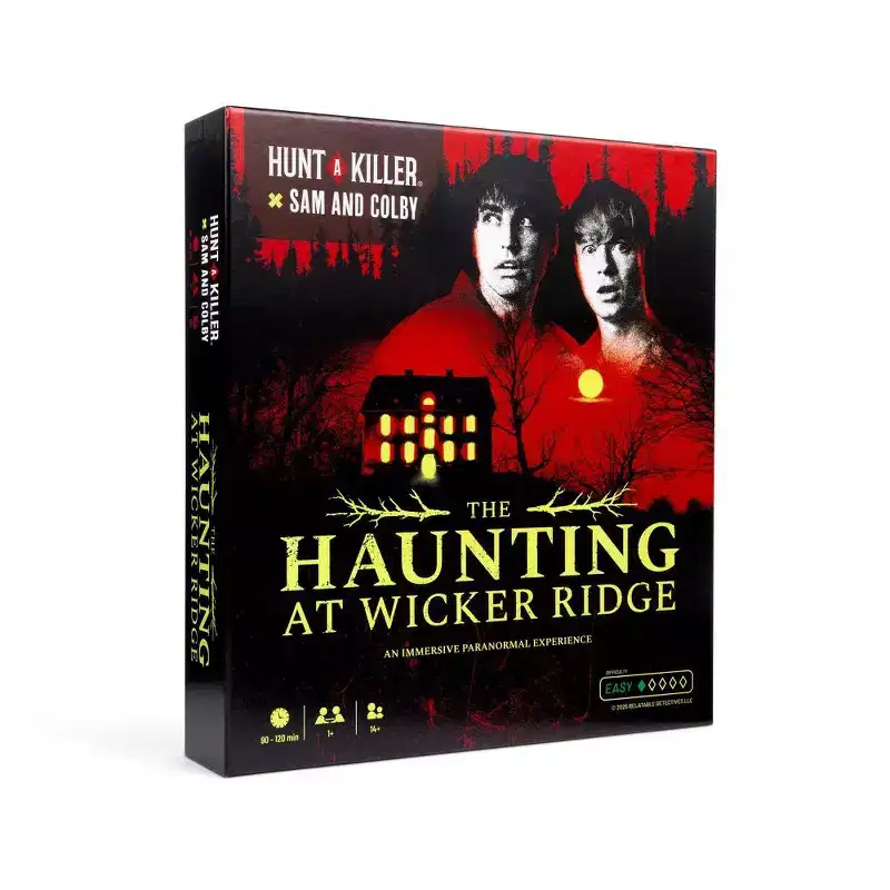 Open Box - Hunt A Killer x Sam and Colby: The Haunting at Wicker Ridge Board Game