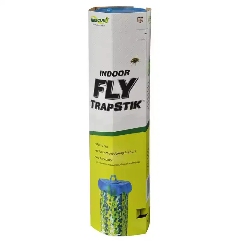 RESCUE TrapStik Fly Trap - Case of 8 - 1 each