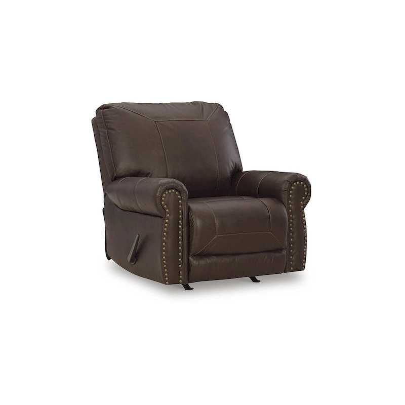 Signature Design by Ashley Colleton Dark Brown Recliner
