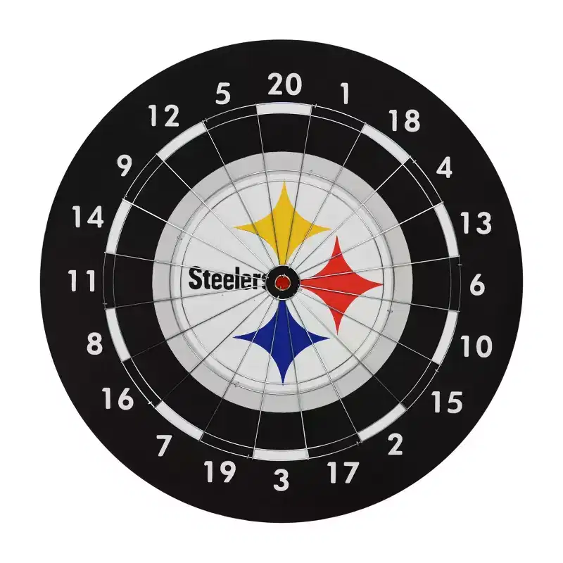 NFL Pittsburgh Steelers Paper Dartboard Gift Set
