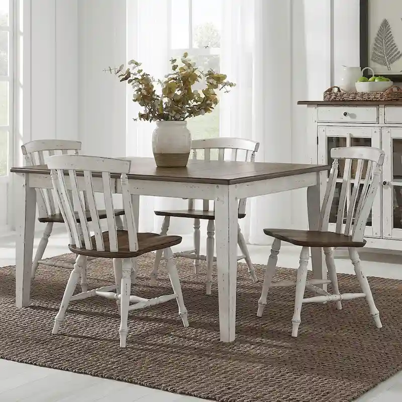 Al Fresco Rectangular Table Set with Dining Chairs Various Options