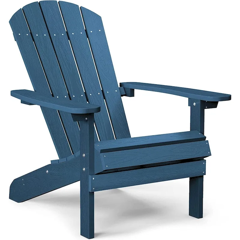 WINSOON All Weather HIPS Outdoor Plastic Adirondack Chair