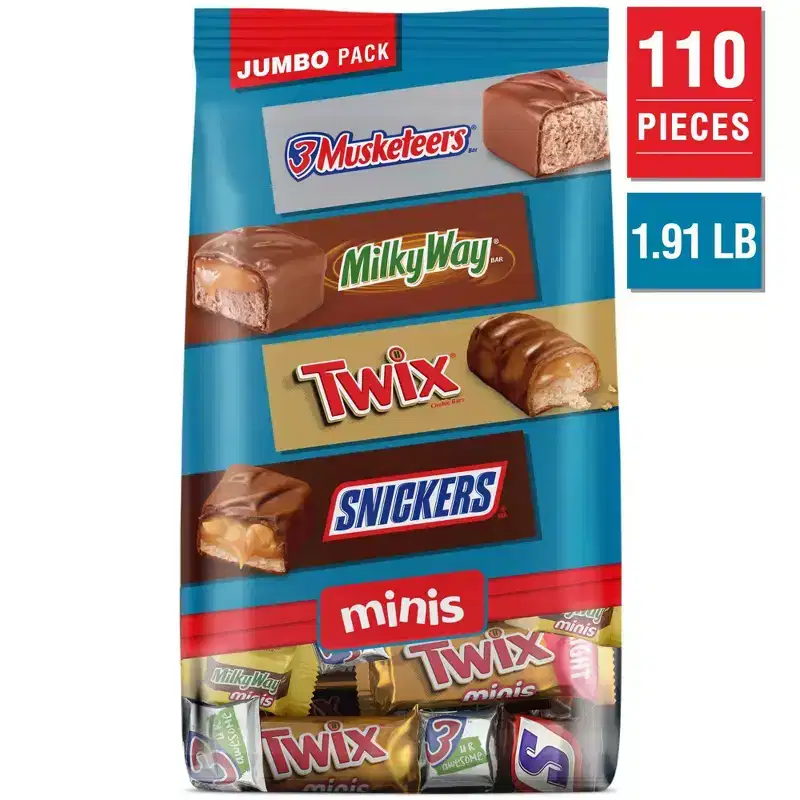 Chocolats et barres chocolatées