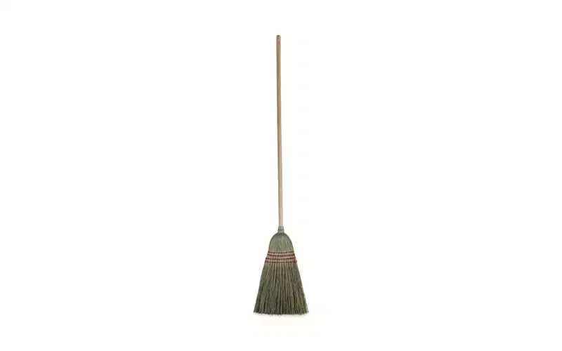 Boardwalk Mixed Fiber Maid Broom, Mixed Fiber Bristles, 55 Overall Length, Natural