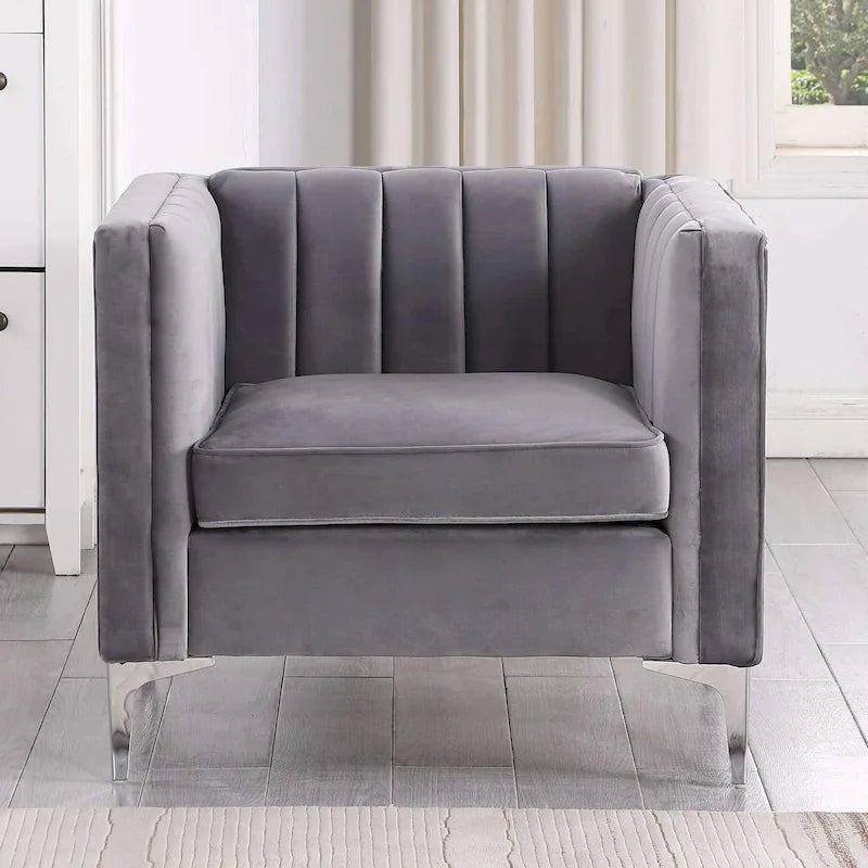 Morden Fort Upholstered Accent Living Room Chair