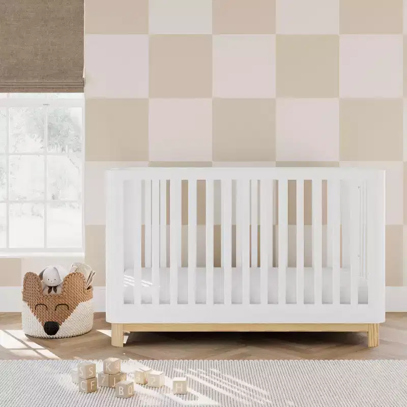 Storkcraft Santos 3-in-1 Convertible Crib