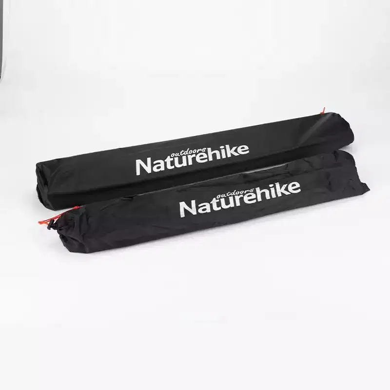Naturehike 2pcs Tarp Poles Adjustable Heavy Duty 94 Camping Tent Poles for Tarp Portable Telescoping Tent Poles for Awnings Canopy Rain Fly Shelter