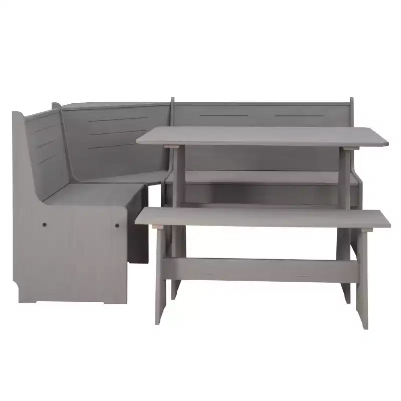 Whatley Corner Nook Dining Set - Linon