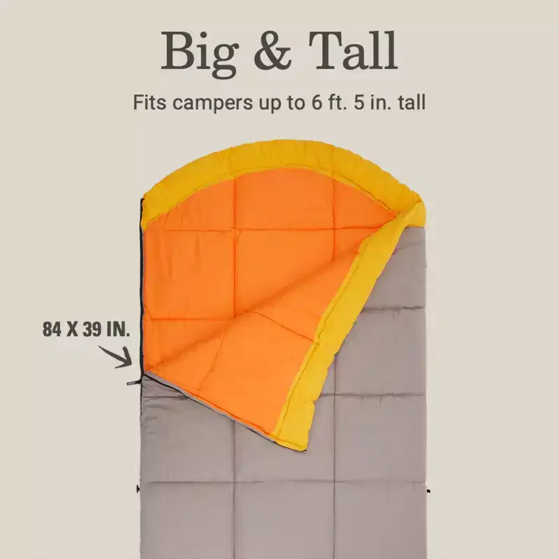 Coleman Arch Bay 15F Big & Tall Sleeping Bag