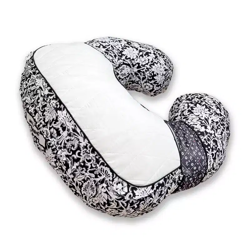 The All New Hugaboo HUG4352 Nursing Pillow, Black Floral