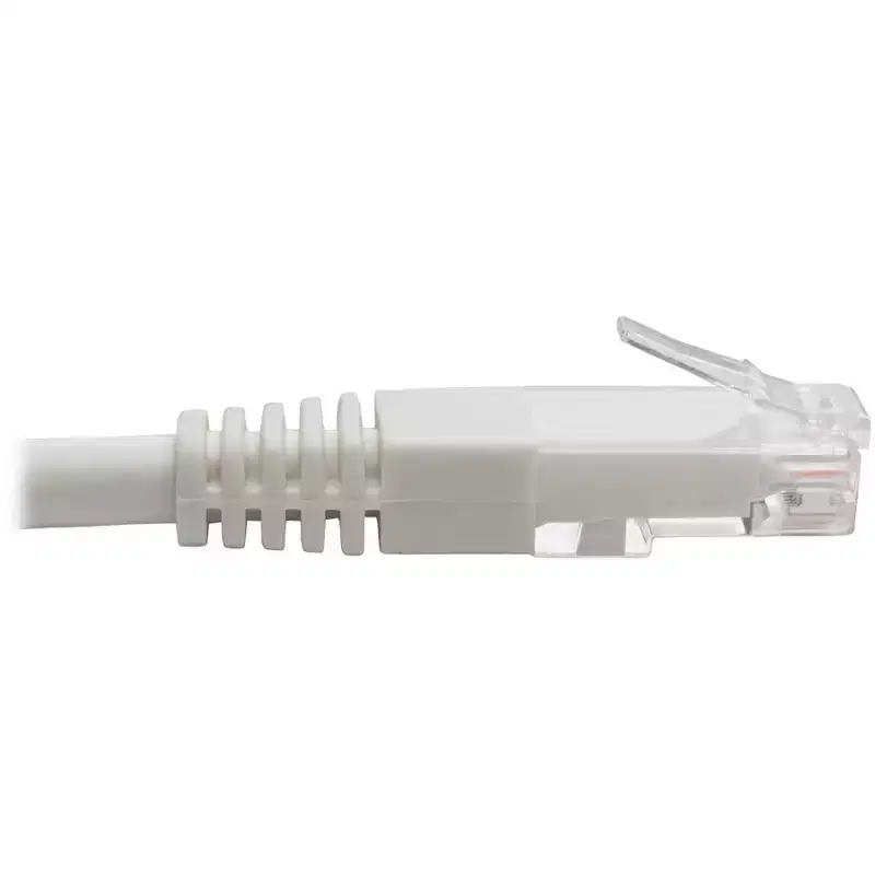 Tripp Lite Cat6 Gigabit Molded Patch Cable 25ft RJ45 Male/Male N200-025-WH