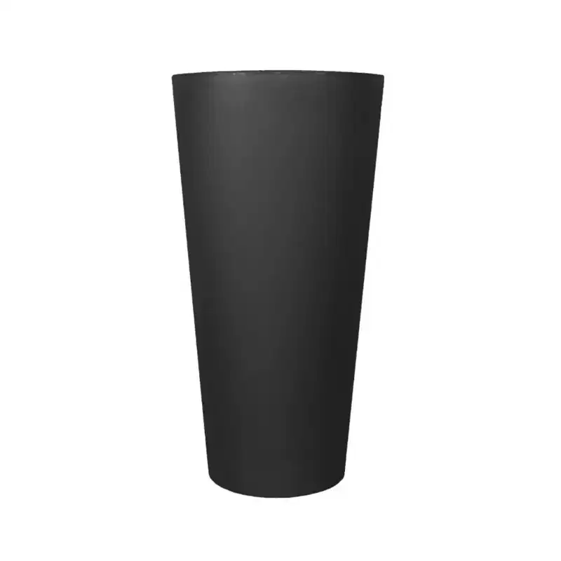 Tusco Products Cosmopolitan Round Plastic Garden Planter