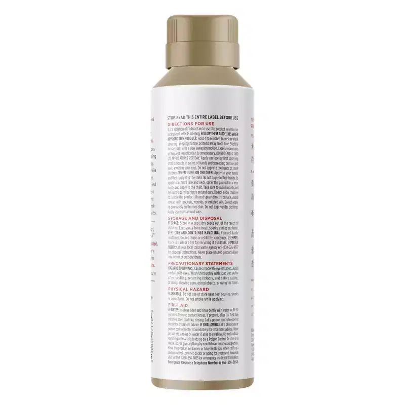 Grand Tongo DEET-Free Picaridin Insect Repellent Family Formula - Fragrance Free - 4.5oz: Skin Spray for Mosquito Protection