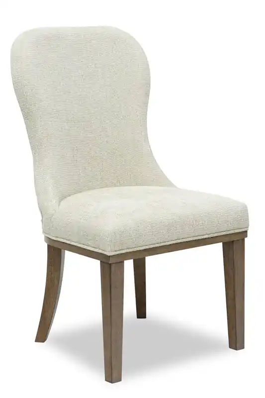 Dining Chair with Polyester Fabric