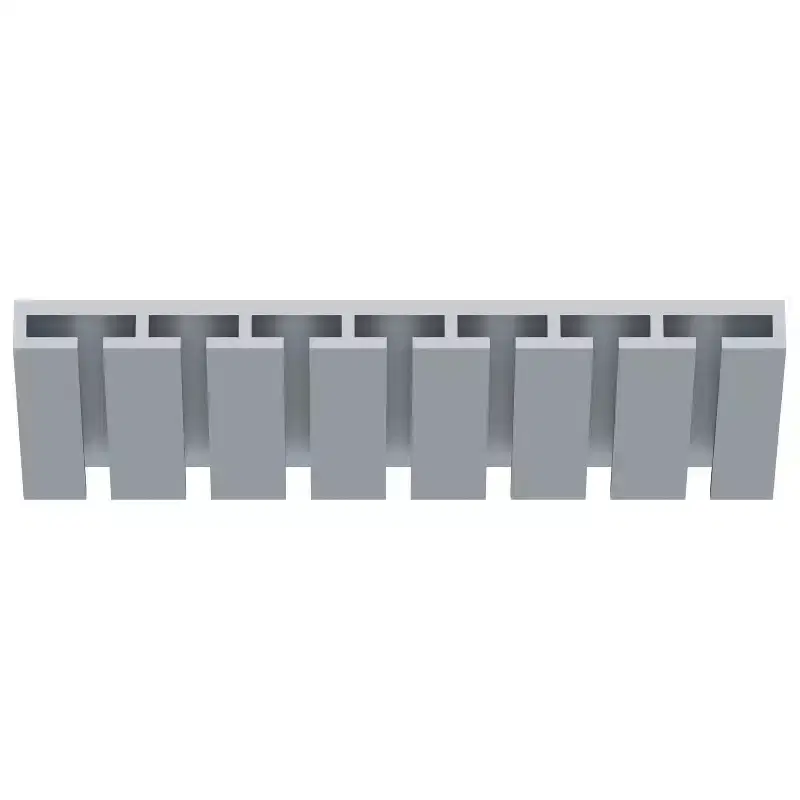 CASAINC 30 W x 1.5 H x 12 D Wine Glass Rack Hangers Under Cabinet, Solid Wood Frame, Water-Based Low-VOC Paint, RTA, Dove Gray