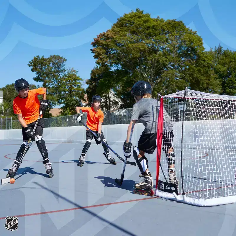 Franklin Sports FiberTech Street Hockey Goal