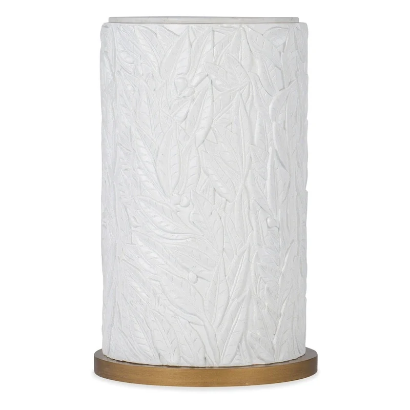 Hooker Furniture 628-50101-02 Melange 16 Diameter Quartz Top Accent