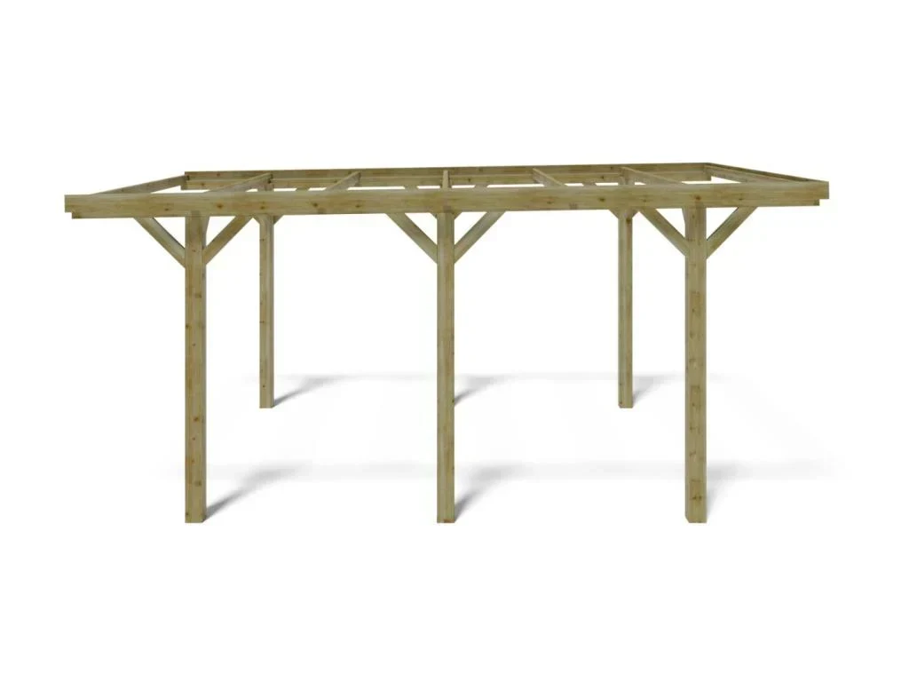Carport Abri Voiture - Vert