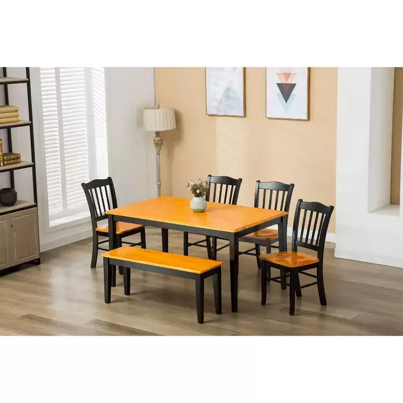 Shaker Wood Dining Bench - Boraam
