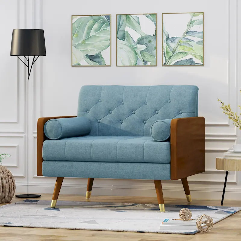 Christopher Knight Home Frankie Mid-Century Modern Club Chair