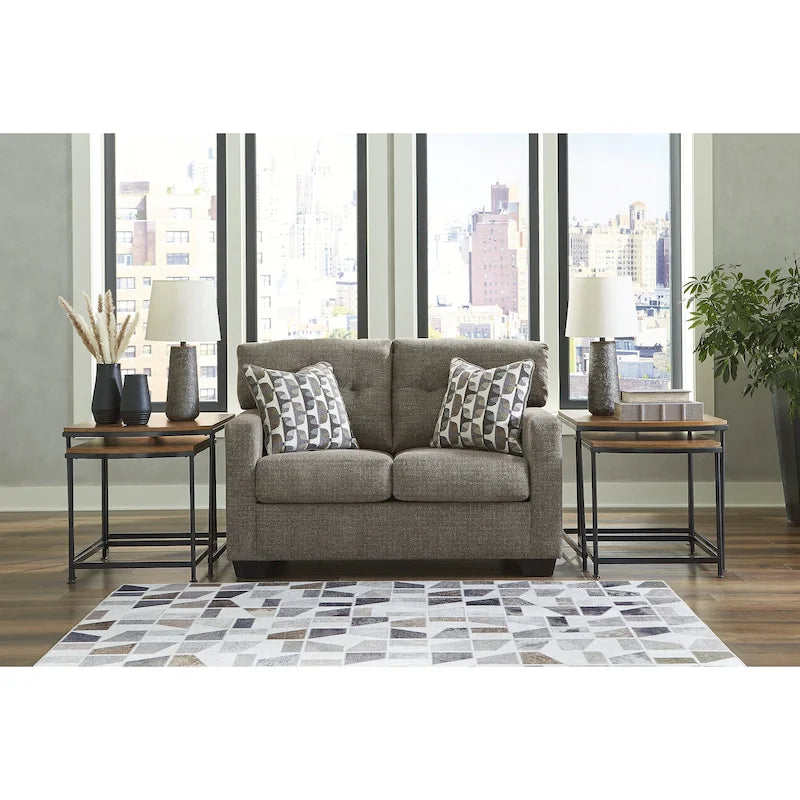 Signature Design by Ashley Mahoney Loveseat - 53W x 38D x 37H