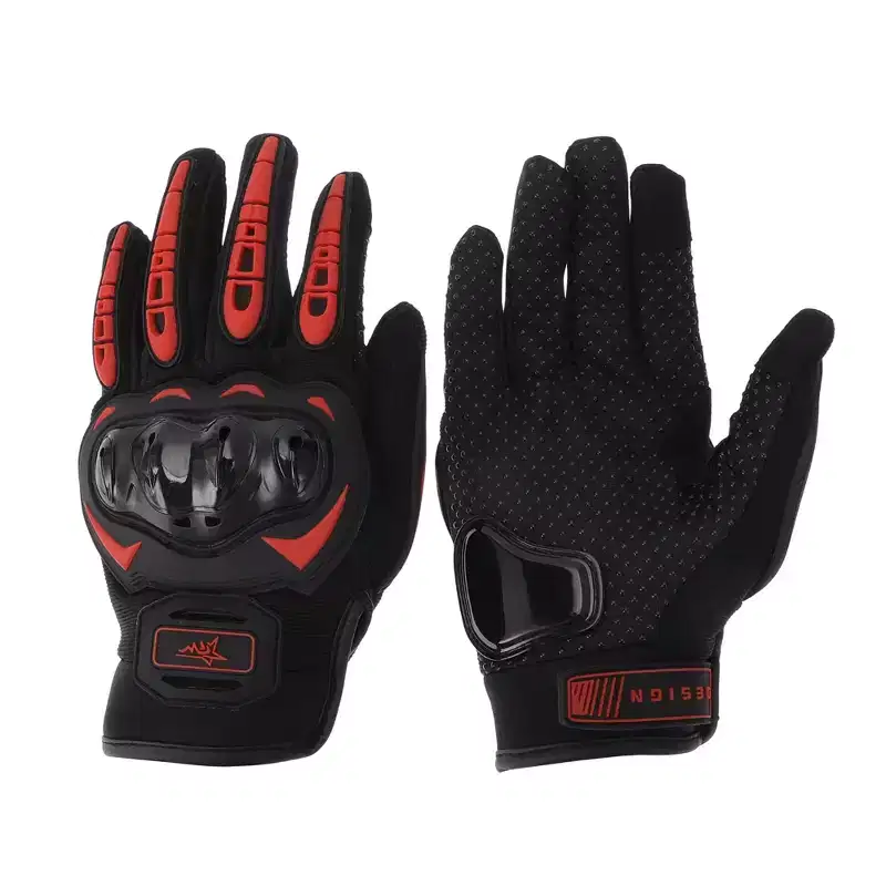 Unique Bargains Touchscreen Driving Gloves 1 Pair