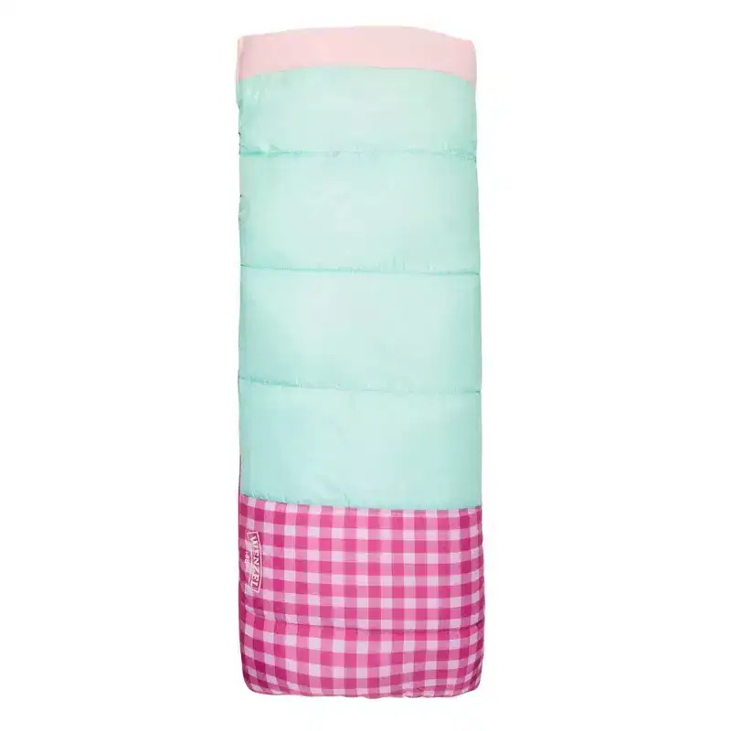 Wenzel Sapling 40-50 Degree Youth Sleeping Bag - Pink