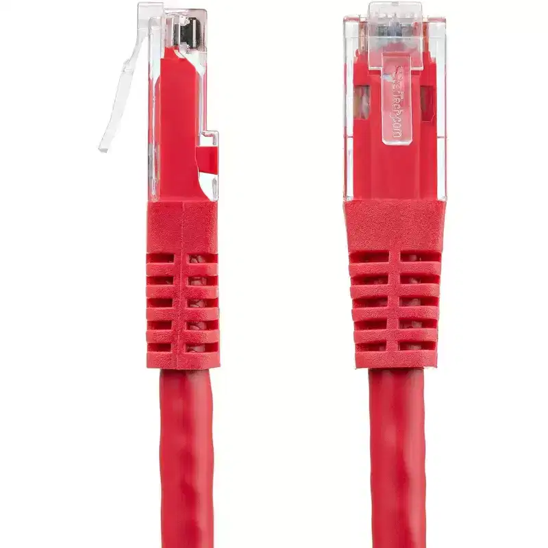 StarTech.com Cat 6 Patch Cable 2 Ft - C6PATCH2RD