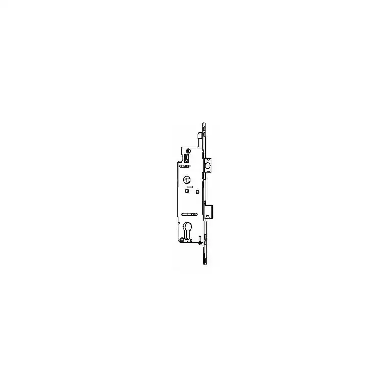 Brixwell 850-11517475 Single Point Lock 1-3/8 Backset 1in Deadbolt Throw 5/8 Faceplate hls9000