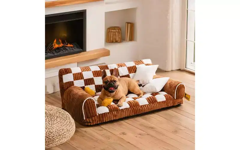 FUNNY FUZZY Dog Sofa