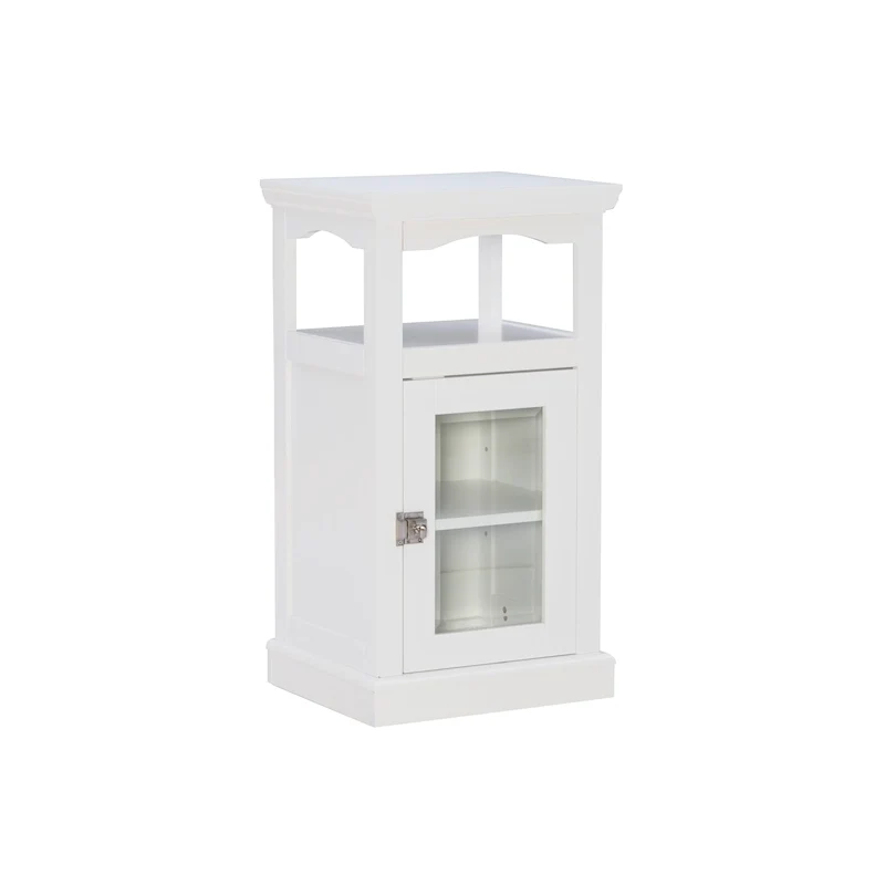 Scarsdale Demi White Storage Cabinet