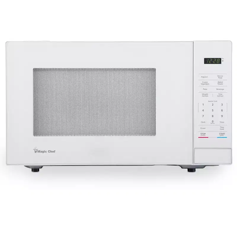 Magic Chef Countertop Microwave Oven with 6 Cook Modes & 11 Power Levels