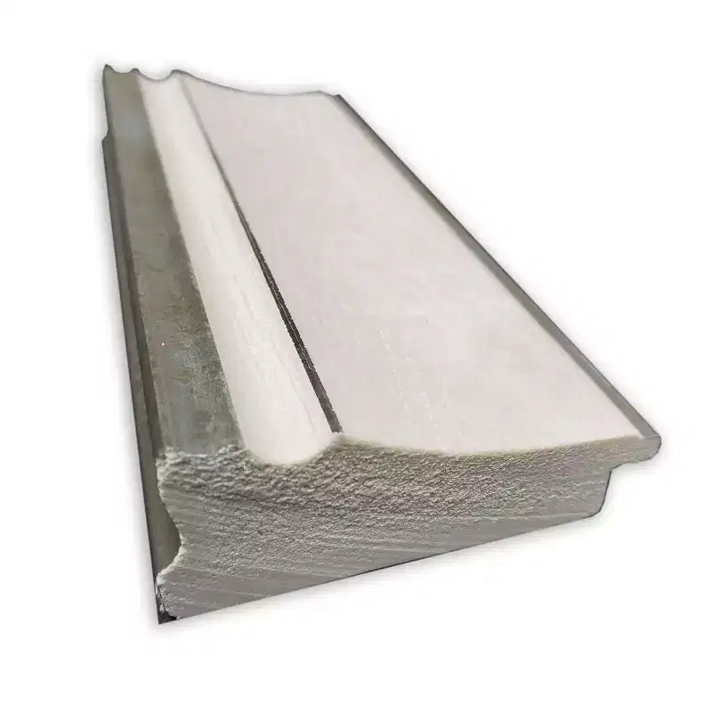 23 x 29 Non-Beveled Trio White Wash Silver Bathroom Wall Mirror - Amanti Art: Modern Rectangle, Includes Mount Hardware