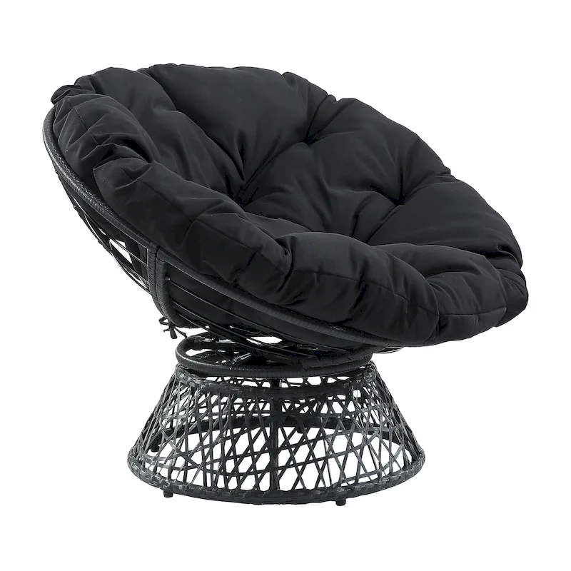 The Woven Wicker Papasan Chair