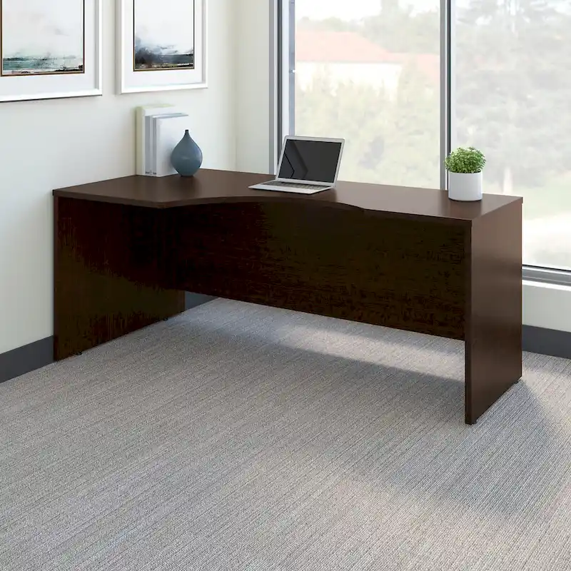 72W Left Handed Corner Desk