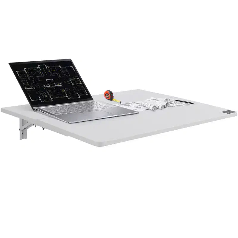 Wall Mounted Folding Table, 31.5 x 19.69