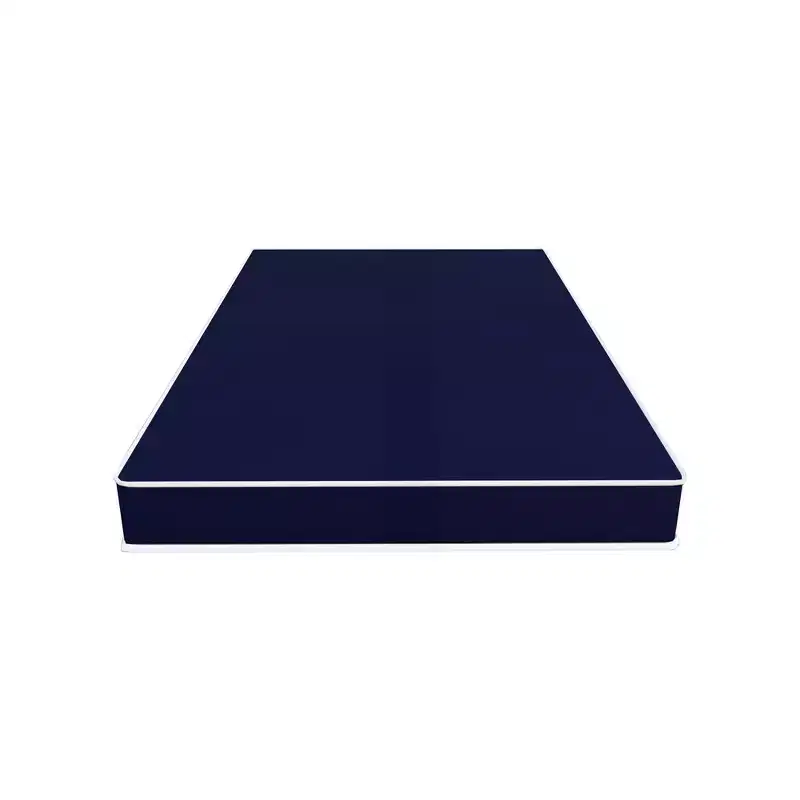 Continental Sleep, 7 Medium Firm Water Resistance Nylon Vinyl Dual Sided Mattress, Noiseless, Soft Cloud Feeling,